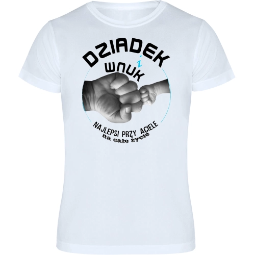 T-SHIRT KOSZULKA MĘSKA NADRUK DLA DZIADKA -
