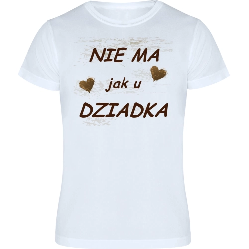 T-SHIRT KOSZULKA MĘSKA NADRUK DLA DZIADKA -