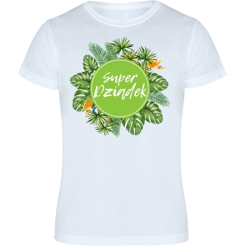 T-SHIRT KOSZULKA MĘSKA NADRUK DLA DZIADKA -