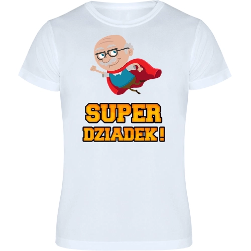 T-SHIRT KOSZULKA MĘSKA NADRUK DLA DZIADKA -