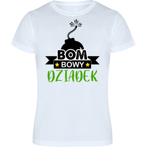 T-SHIRT KOSZULKA MĘSKA NADRUK DLA DZIADKA -