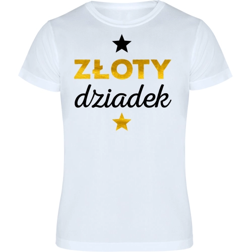T-SHIRT KOSZULKA MĘSKA NADRUK DLA DZIADKA -