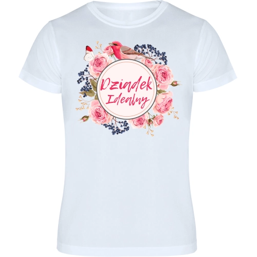 T-SHIRT KOSZULKA MĘSKA NADRUK DLA DZIADKA -