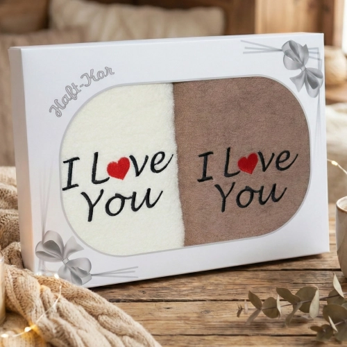 KOMPLET NA PREZENT ZESTAW DWÓCH RĘCZNIKÓW