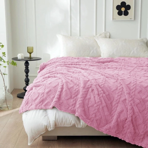 KOC 200x220 NARZUTA NA ŁÓŻKO WARMELO WARKOCZ SWETEREK KAPA PLED WRZOSOWY