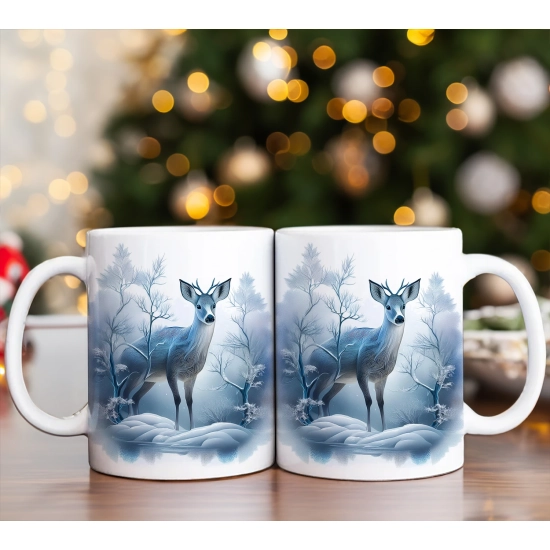 ZESTAW PREZENT ŚWIĄTECZNY KOMPLET KUBKI RĘCZNIKI W SKRZYNCE ŚWIĘTA MIKOŁAJ