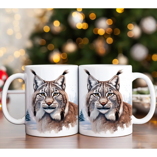 ŚWIĄTECZNY KOMPLET KUBKÓW 330ml NA PREZENT MIKOŁAJ ZESTAW ŚWIĘTA MIKOŁAJ