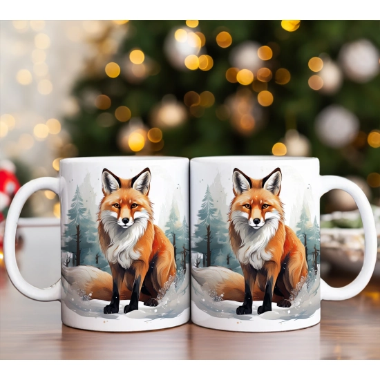 PREZENT ŚWIĄTECZNY ZESTAW KUBKÓW W SKRZYNCE KUBKI MIKOŁAJ RENIFER ŚWIĘTA