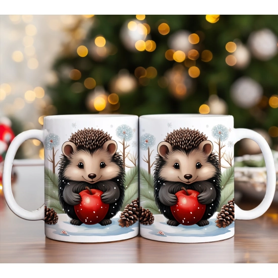 ZESTAW PREZENT ŚWIĄTECZNY KOMPLET KUBKI RĘCZNIKI W SKRZYNCE ŚWIĘTA MIKOŁAJ