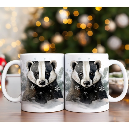 ŚWIĄTECZNY KOMPLET KUBKÓW 330ml NA PREZENT MIKOŁAJ ZESTAW ŚWIĘTA MIKOŁAJ