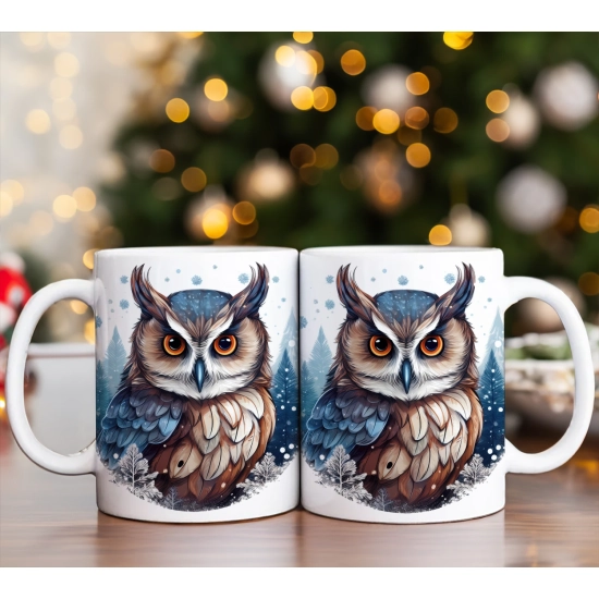 ŚWIĄTECZNY KOMPLET KUBKÓW 330ml NA PREZENT MIKOŁAJ ZESTAW ŚWIĘTA MIKOŁAJ