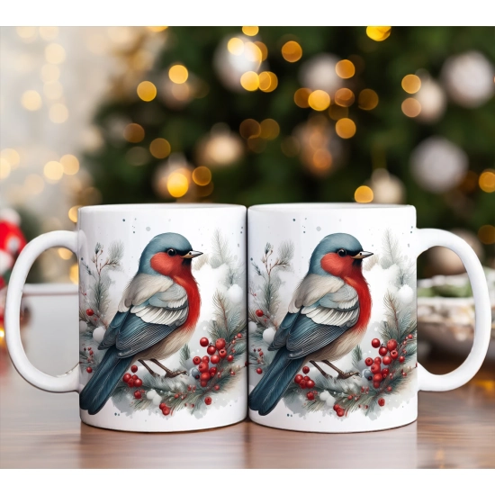 PREZENT ŚWIĄTECZNY ZESTAW KUBKÓW W SKRZYNCE KUBKI MIKOŁAJ RENIFER ŚWIĘTA