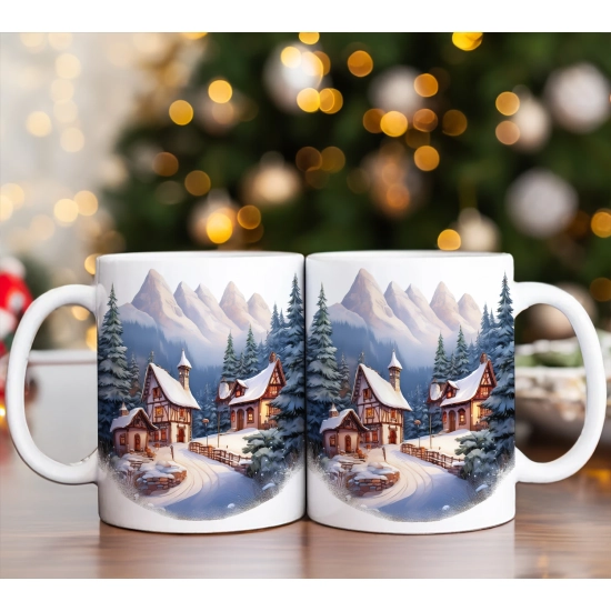 ZESTAW PREZENT ŚWIĄTECZNY KOMPLET KUBKI RĘCZNIKI W SKRZYNCE ŚWIĘTA MIKOŁAJ