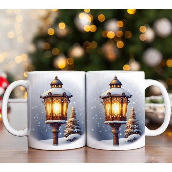 PREZENT ŚWIĄTECZNY ZESTAW KUBKÓW W SKRZYNCE KUBKI MIKOŁAJ RENIFER ŚWIĘTA