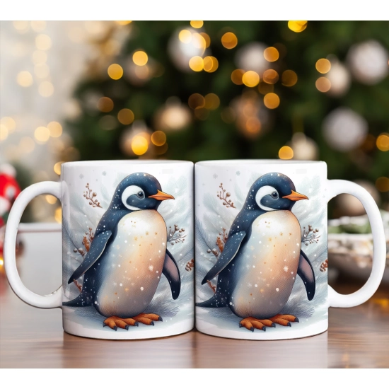 ŚWIĄTECZNY KOMPLET KUBKÓW 330ml NA PREZENT MIKOŁAJ ZESTAW ŚWIĘTA MIKOŁAJ