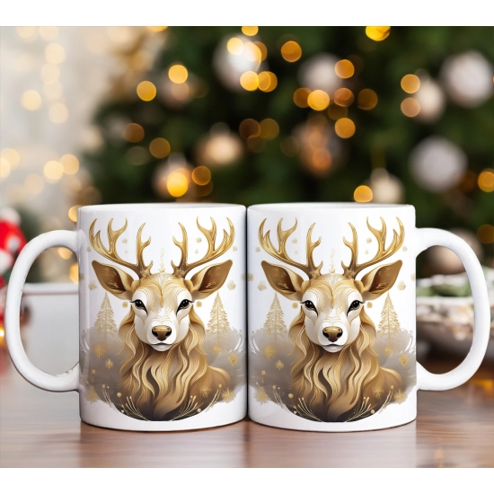 ŚWIĄTECZNY KOMPLET KUBKÓW 330ml NA PREZENT MIKOŁAJ ZESTAW ŚWIĘTA MIKOŁAJ