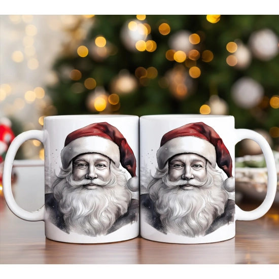 PREZENT ŚWIĄTECZNY ZESTAW KUBKÓW W SKRZYNCE KUBKI MIKOŁAJ RENIFER ŚWIĘTA