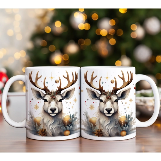 ZESTAW PREZENT ŚWIĄTECZNY KOMPLET KUBKI RĘCZNIKI W SKRZYNCE ŚWIĘTA MIKOŁAJ