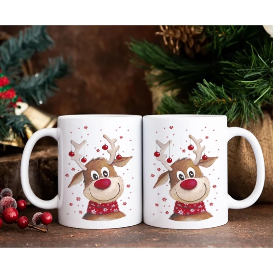 ZESTAW PREZENT ŚWIĄTECZNY KOMPLET KUBKI RĘCZNIKI W SKRZYNCE ŚWIĘTA MIKOŁAJ