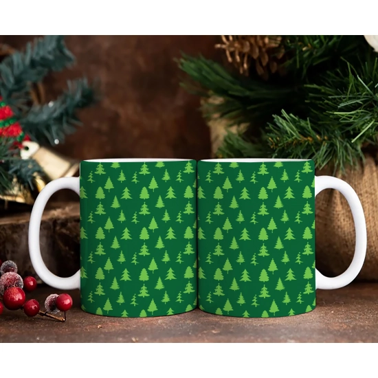 PREZENT ŚWIĄTECZNY ZESTAW KUBKÓW W SKRZYNCE KUBKI MIKOŁAJ RENIFER ŚWIĘTA