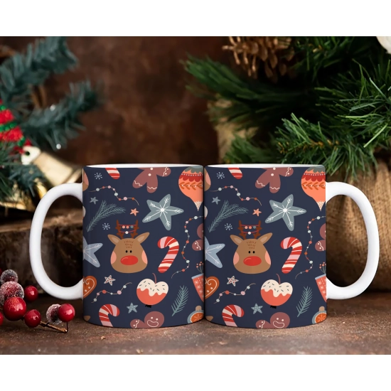 ZESTAW PREZENT ŚWIĄTECZNY KOMPLET KUBKI RĘCZNIKI W SKRZYNCE ŚWIĘTA MIKOŁAJ