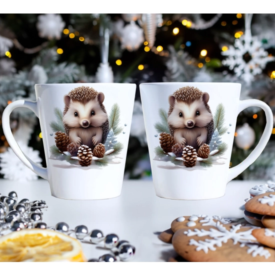 ŚWIĄTECZNY KOMPLET KUBKÓW 330ml NA PREZENT MIKOŁAJ ZESTAW ŚWIĘTA MIKOŁAJ