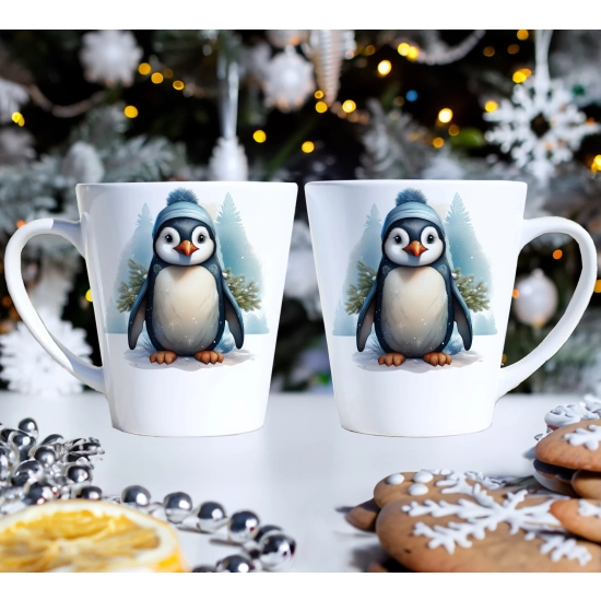 ŚWIĄTECZNY KOMPLET KUBKÓW 330ml NA PREZENT MIKOŁAJ ZESTAW ŚWIĘTA MIKOŁAJ