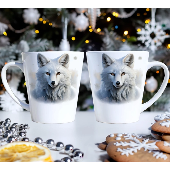 ŚWIĄTECZNY KOMPLET KUBKÓW 330ml NA PREZENT MIKOŁAJ ZESTAW ŚWIĘTA MIKOŁAJ