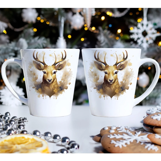 ŚWIĄTECZNY KOMPLET KUBKÓW 330ml NA PREZENT MIKOŁAJ ZESTAW ŚWIĘTA MIKOŁAJ