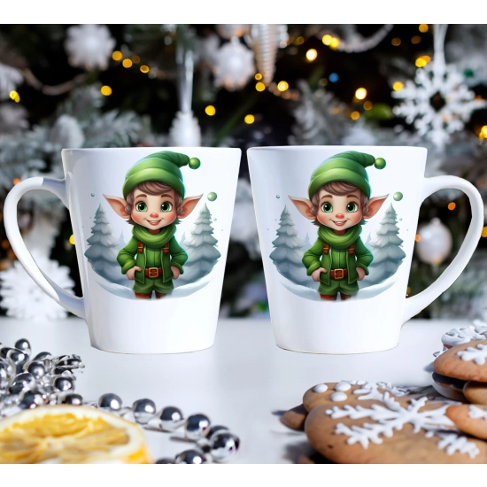 ŚWIĄTECZNY KOMPLET KUBKÓW 330ml NA PREZENT MIKOŁAJ ZESTAW ŚWIĘTA MIKOŁAJ