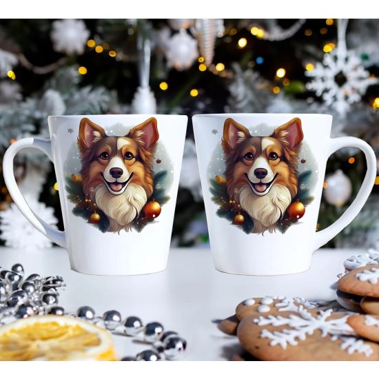 ŚWIĄTECZNY KOMPLET KUBKÓW 330ml NA PREZENT MIKOŁAJ ZESTAW ŚWIĘTA MIKOŁAJ