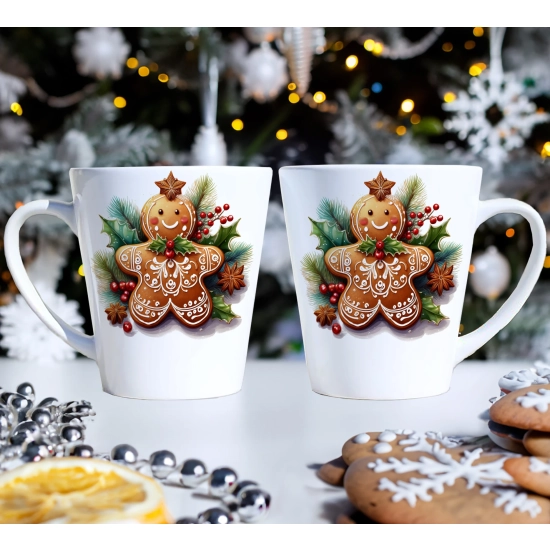 ŚWIĄTECZNY KOMPLET KUBKÓW 330ml NA PREZENT MIKOŁAJ ZESTAW ŚWIĘTA MIKOŁAJ