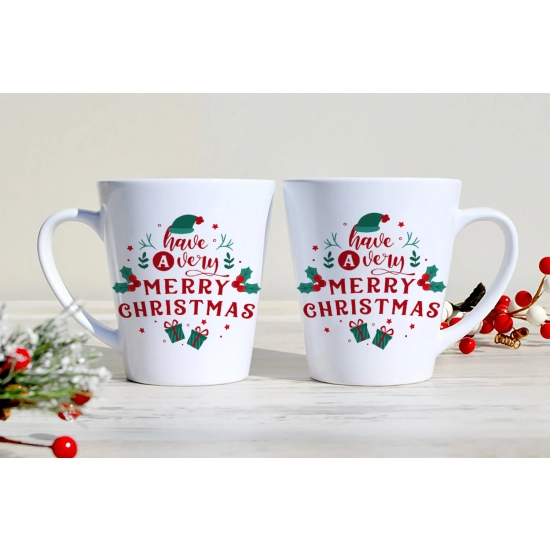 PREZENT ŚWIĄTECZNY ZESTAW KUBKÓW LATTE W SKRZYNCE