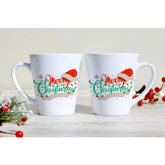 PREZENT ŚWIĄTECZNY ZESTAW KUBKÓW LATTE W SKRZYNCE