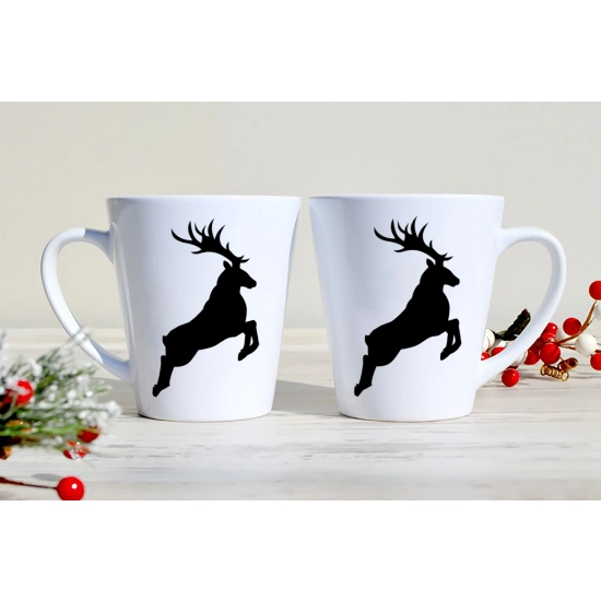 PREZENT ŚWIĄTECZNY ZESTAW KUBKÓW LATTE W SKRZYNCE