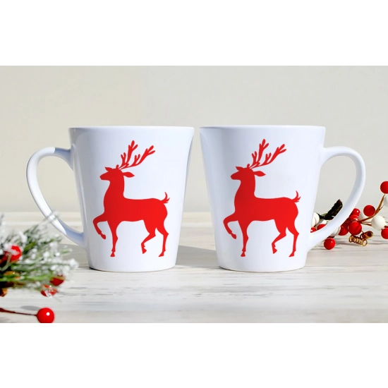 PREZENT ŚWIĄTECZNY ZESTAW KUBKÓW LATTE W SKRZYNCE