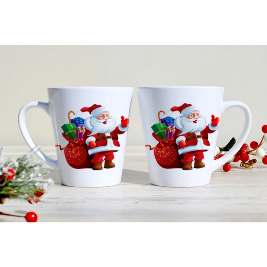 PREZENT ŚWIĄTECZNY ZESTAW KUBKÓW LATTE W SKRZYNCE