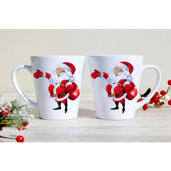 PREZENT ŚWIĄTECZNY ZESTAW KUBKÓW LATTE W SKRZYNCE