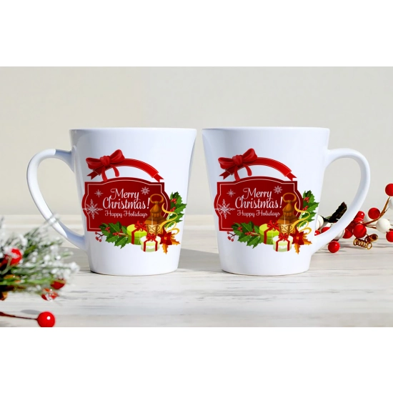 PREZENT ŚWIĄTECZNY ZESTAW KUBKÓW LATTE W SKRZYNCE