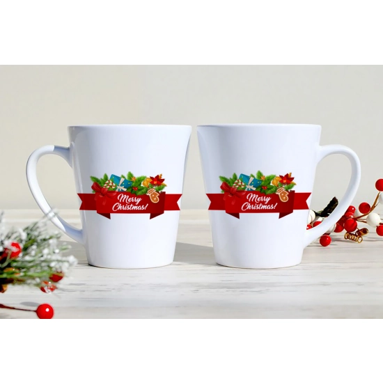 PREZENT ŚWIĄTECZNY ZESTAW KUBKÓW LATTE W SKRZYNCE