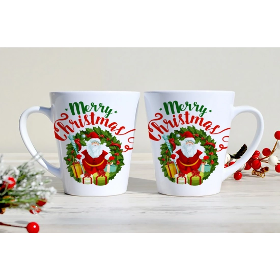 PREZENT ŚWIĄTECZNY ZESTAW KUBKÓW LATTE W SKRZYNCE