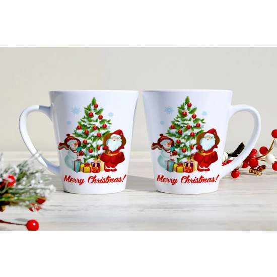 PREZENT ŚWIĄTECZNY ZESTAW KUBKÓW LATTE W SKRZYNCE