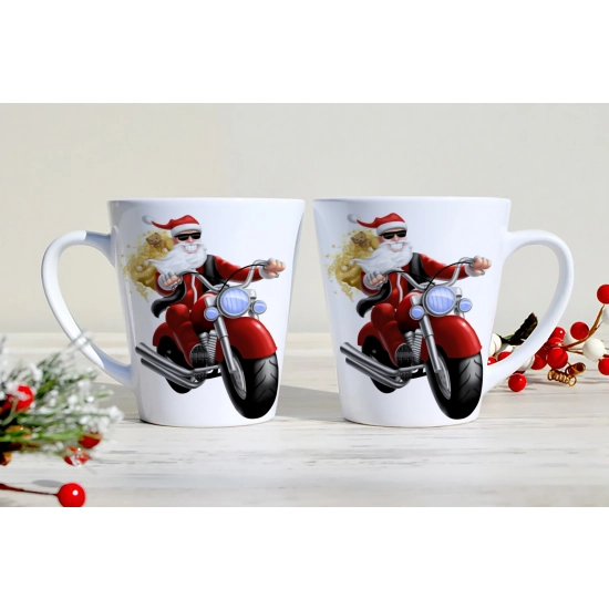 PREZENT ŚWIĄTECZNY ZESTAW KUBKÓW LATTE W SKRZYNCE