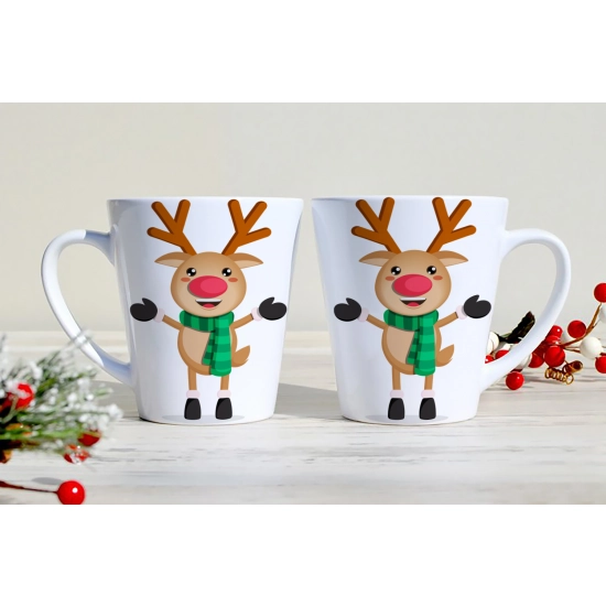 PREZENT ŚWIĄTECZNY ZESTAW KUBKÓW LATTE W SKRZYNCE