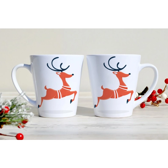 PREZENT ŚWIĄTECZNY ZESTAW KUBKÓW LATTE W SKRZYNCE