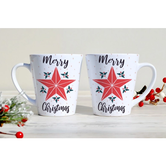 PREZENT ŚWIĄTECZNY ZESTAW KUBKÓW LATTE W SKRZYNCE