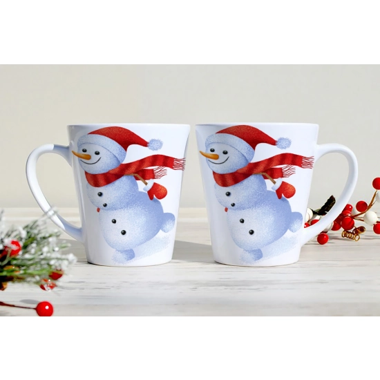 PREZENT ŚWIĄTECZNY ZESTAW KUBKÓW LATTE W SKRZYNCE