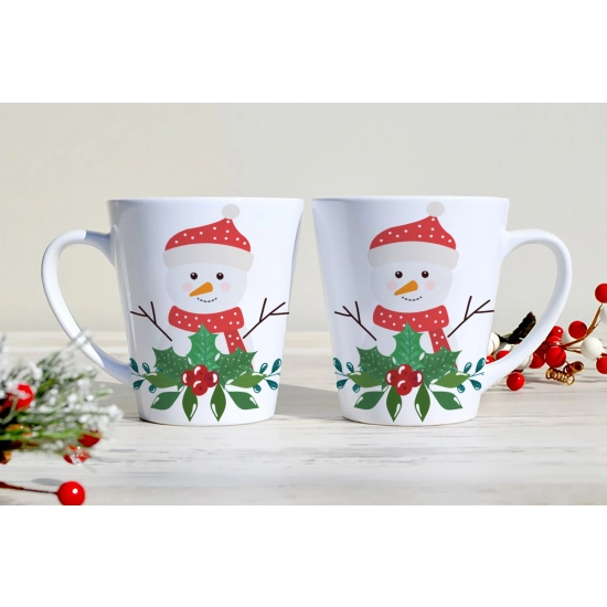 PREZENT ŚWIĄTECZNY ZESTAW KUBKÓW LATTE W SKRZYNCE