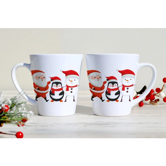 PREZENT ŚWIĄTECZNY ZESTAW KUBKÓW LATTE W SKRZYNCE