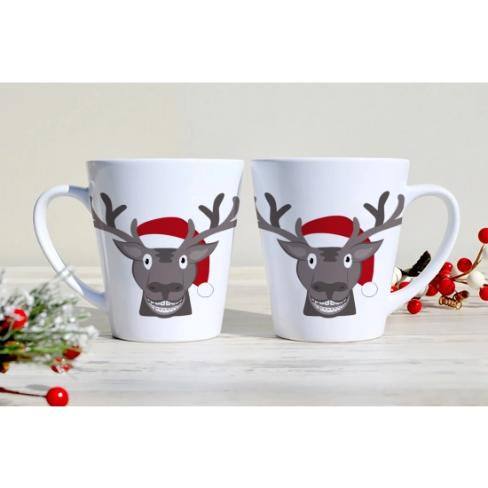 PREZENT ŚWIĄTECZNY ZESTAW KUBKÓW LATTE W SKRZYNCE